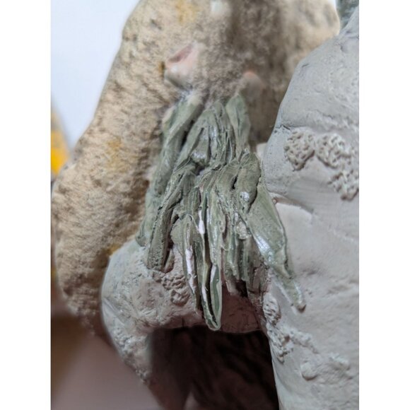 Manatee Figurine Statue On Ocean Base United Design 1988 Collectible Decor - Picture 6 of 10